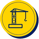 Tower cranes